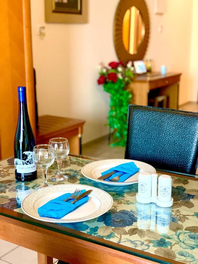 The Blue Apartments Херсонисос Екстериор снимка