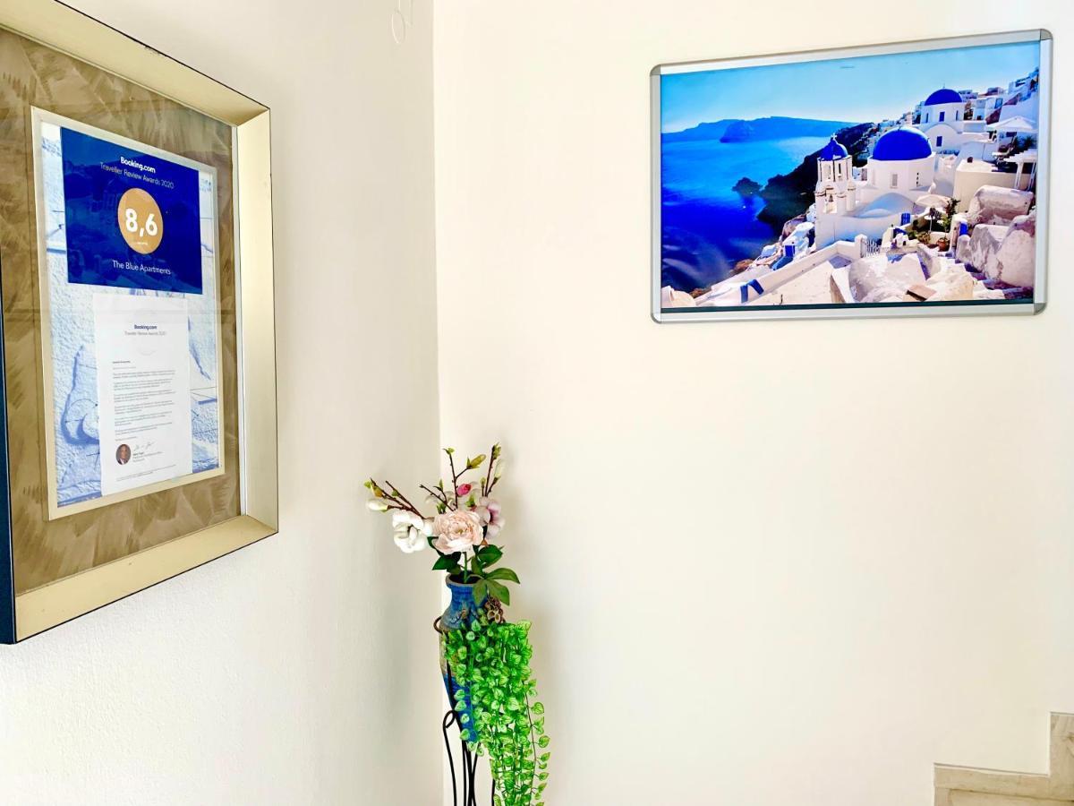 The Blue Apartments Херсонисос Екстериор снимка